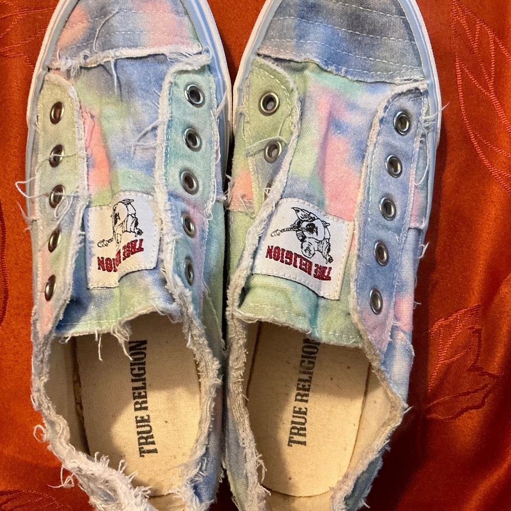 True Religion Slip on sneakers